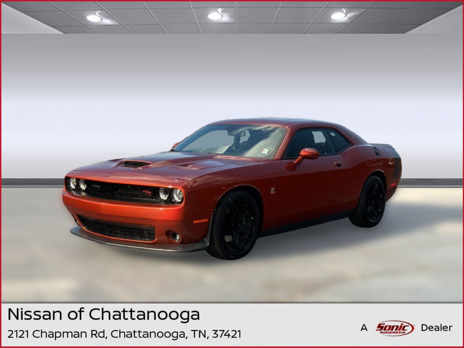 Used 2023 Dodge Challenger R/T Scat Pack
