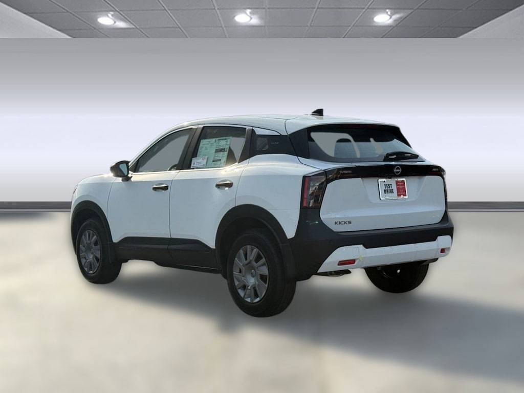 New 2026 Nissan Kicks S SUV