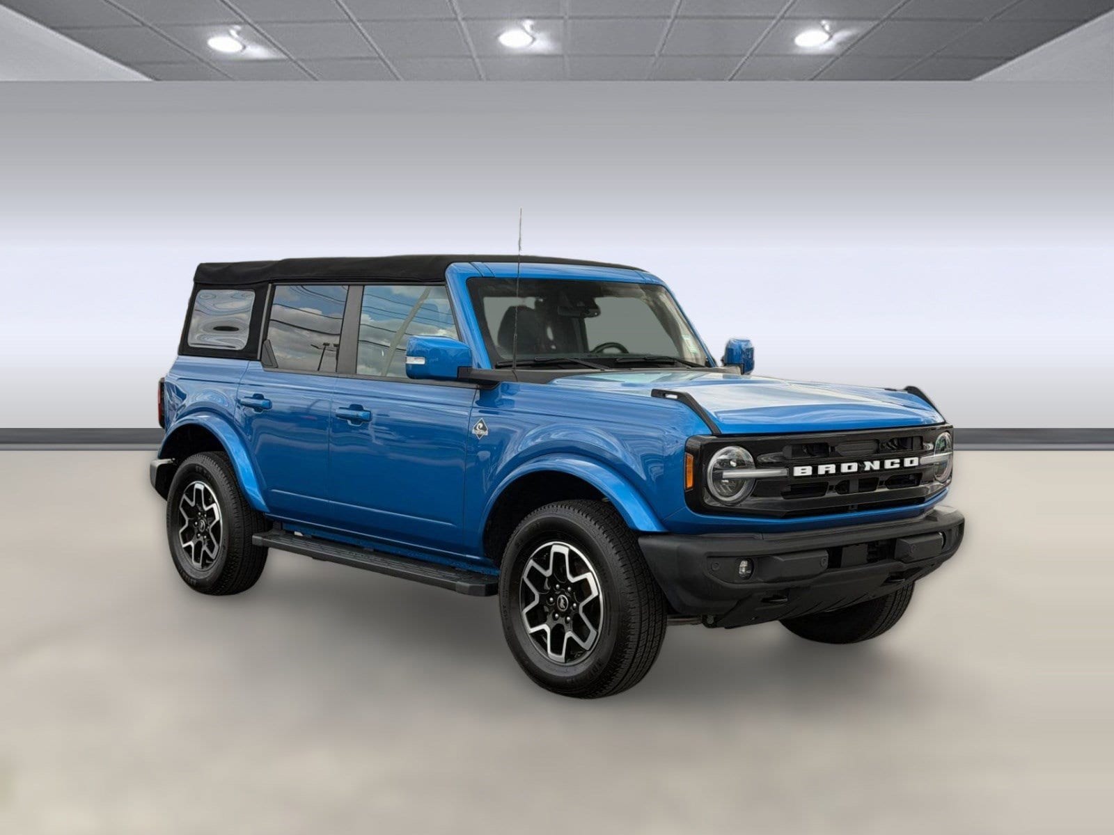 2023 Ford Bronco 4-Door Outer Banks - Photo 7
