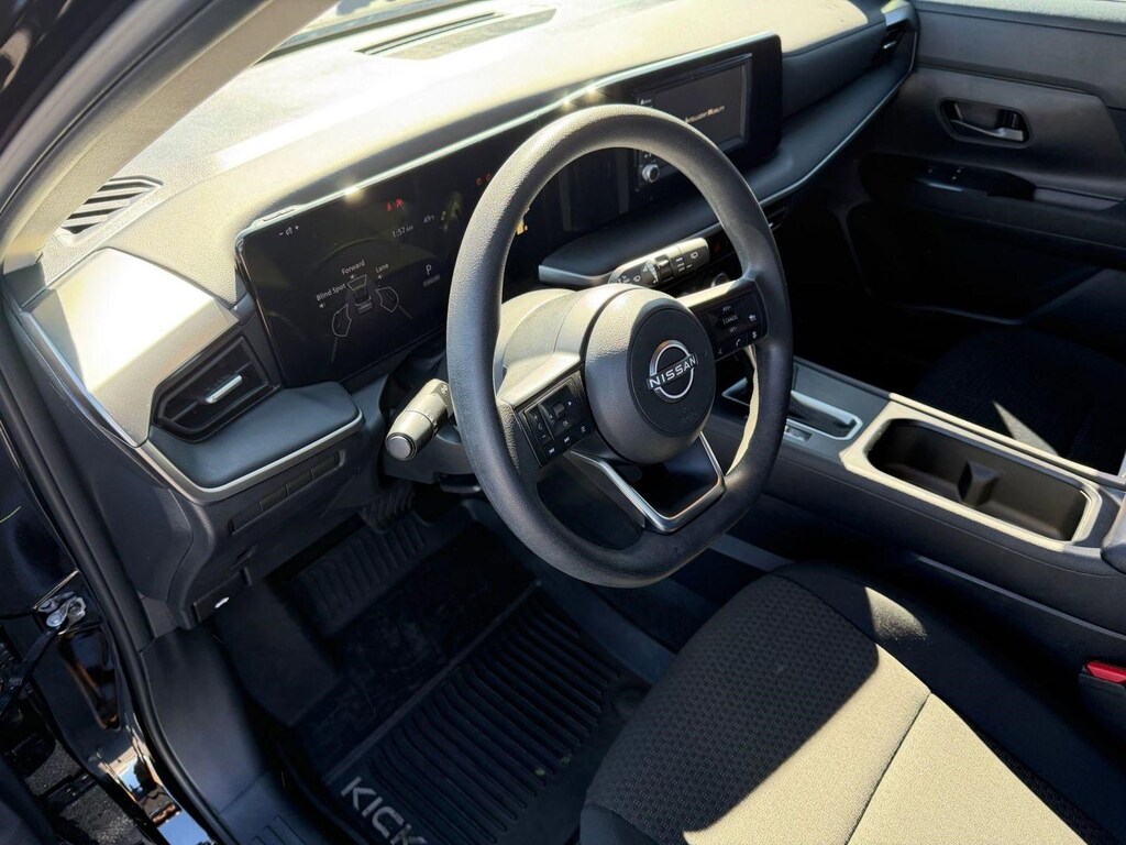 Certified 2025 Nissan Kicks S SUV