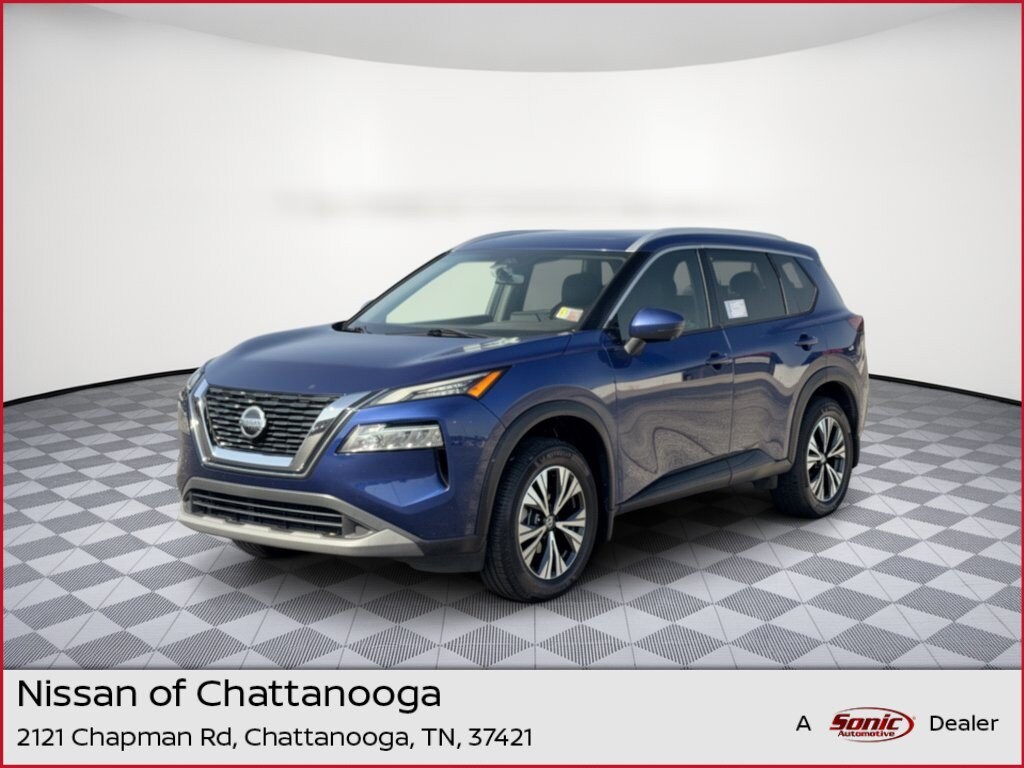 Used 2021 Nissan Rogue SV SUV