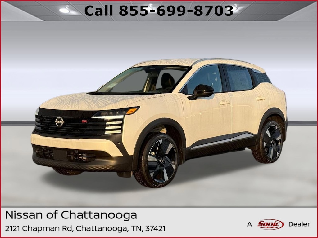 New 2026 Nissan Kicks SR SUV