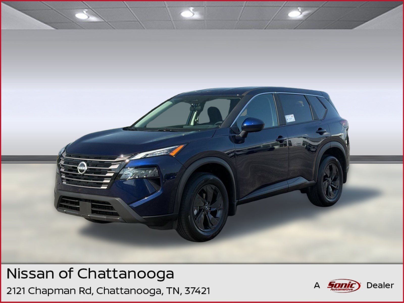 New 2026 Nissan Rogue SV