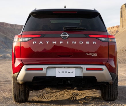 2022 Nissan Pathfinder Rear End & Tailgate