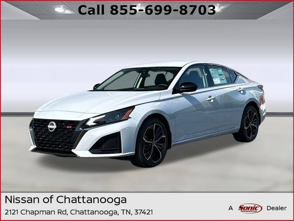 New 2025 Nissan Altima SR Sedan