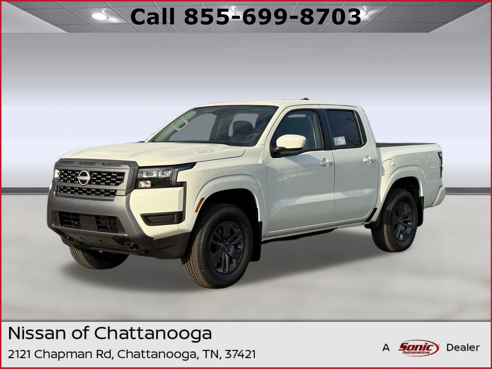 2026 Nissan Frontier SV's photo