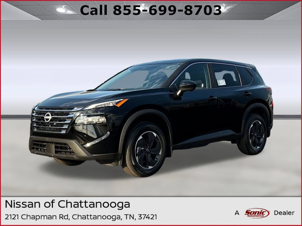 New 2026 Nissan Rogue SV SUV