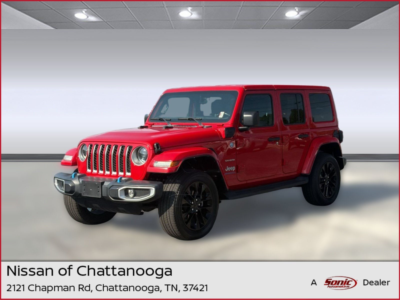 Used 2023 Jeep Wrangler 4xe Sahara