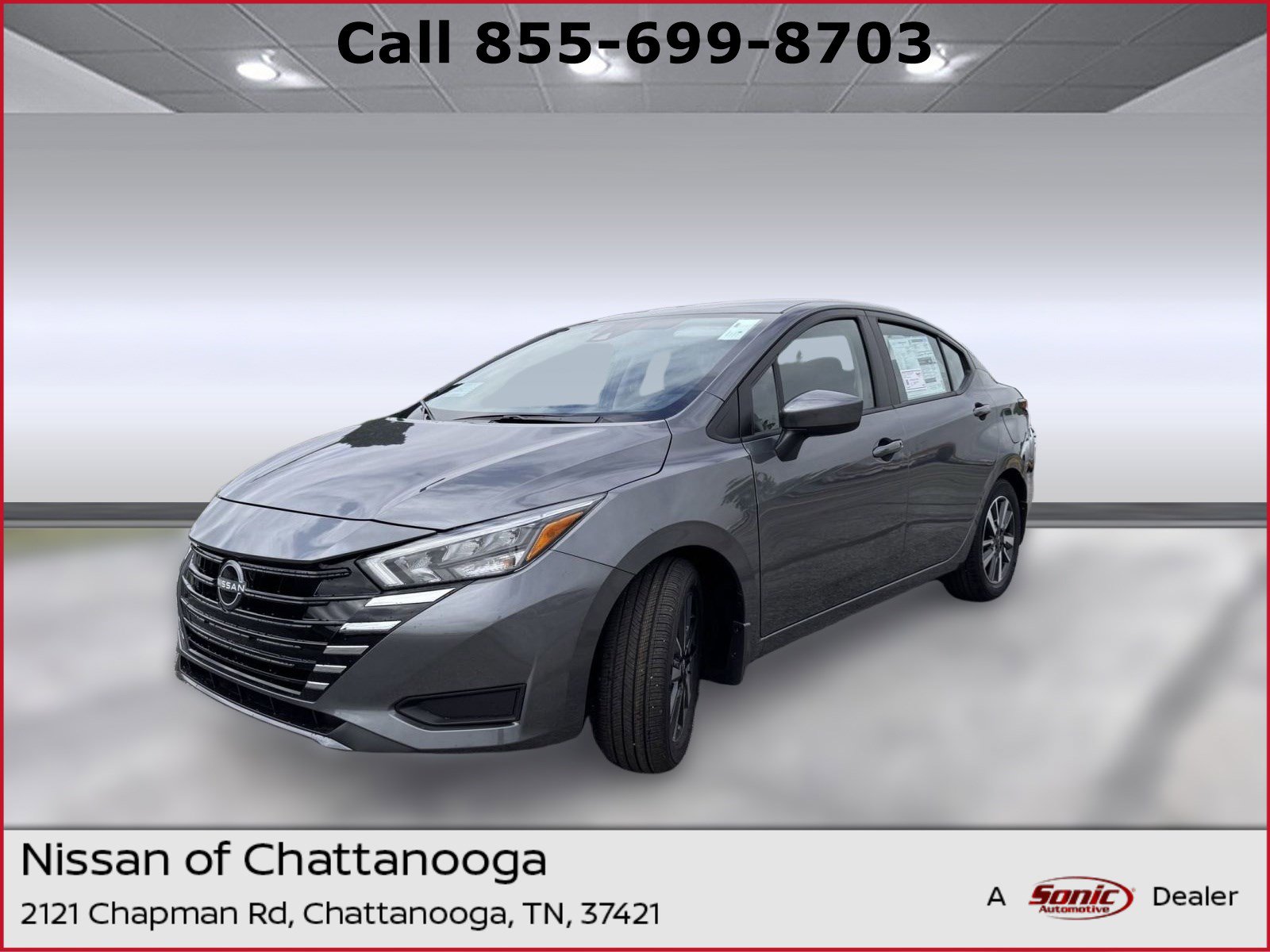 2025 Nissan Versa Sedan 