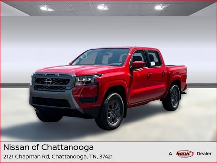 2026 Nissan Frontier SV Truck Crew Cab