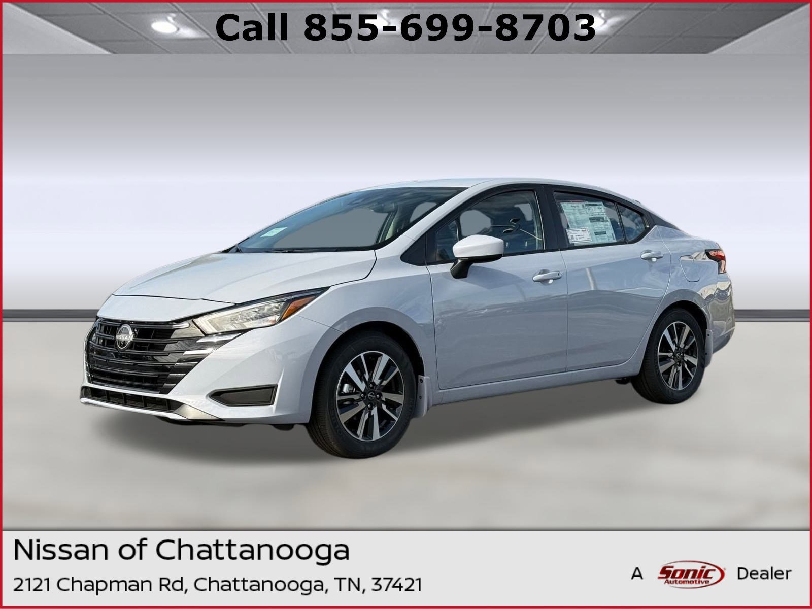 2025 Nissan Versa Sedan 