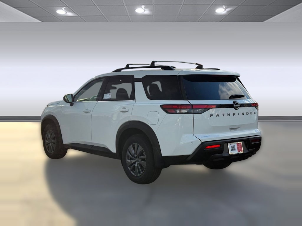 New 2026 Nissan Pathfinder SV SUV
