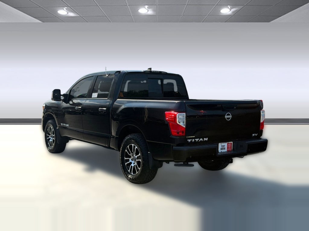 Certified 2023 Nissan Titan SV Truck Crew Cab