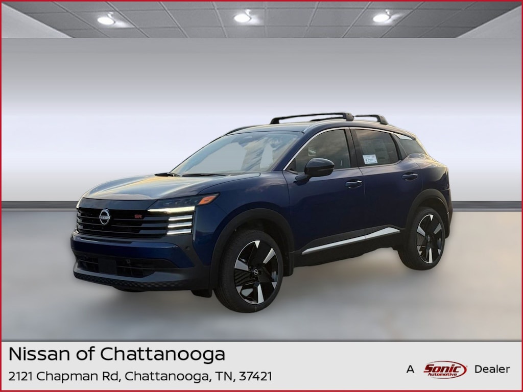 New 2026 Nissan Kicks SR SUV