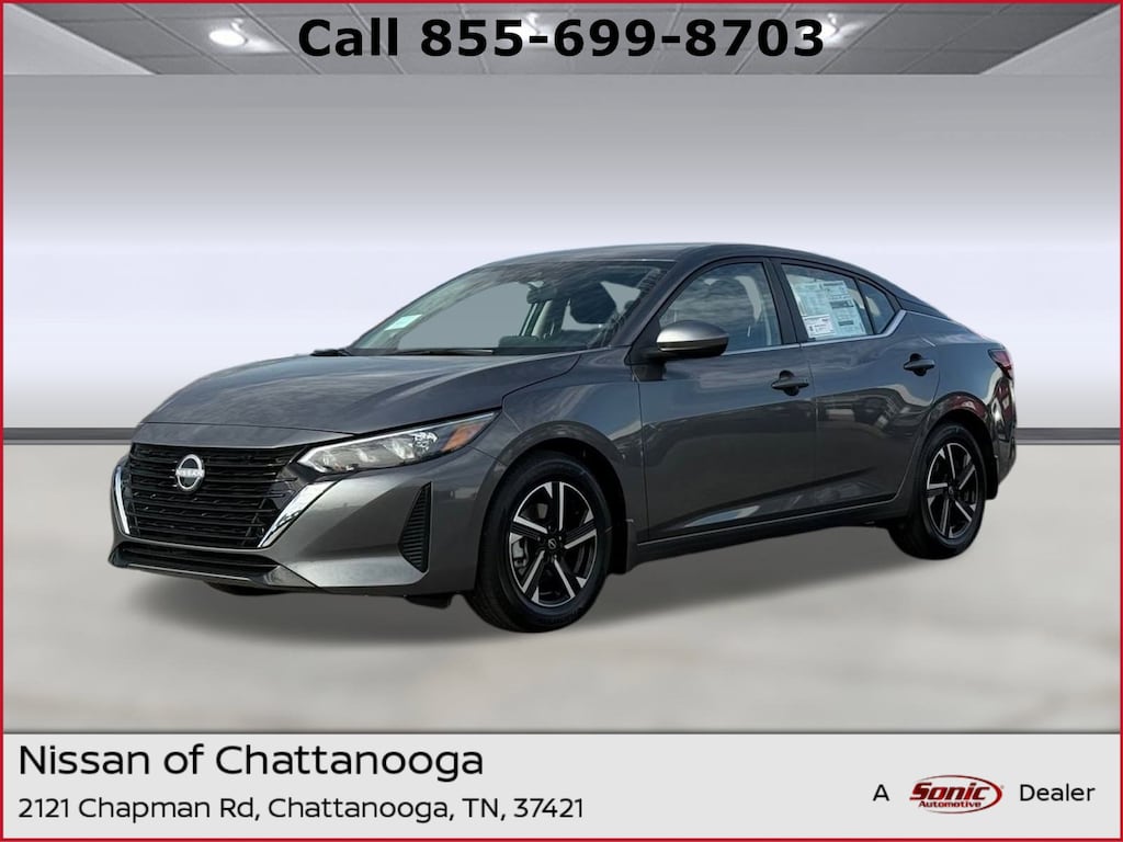 New 2025 Nissan Sentra SV Sedan