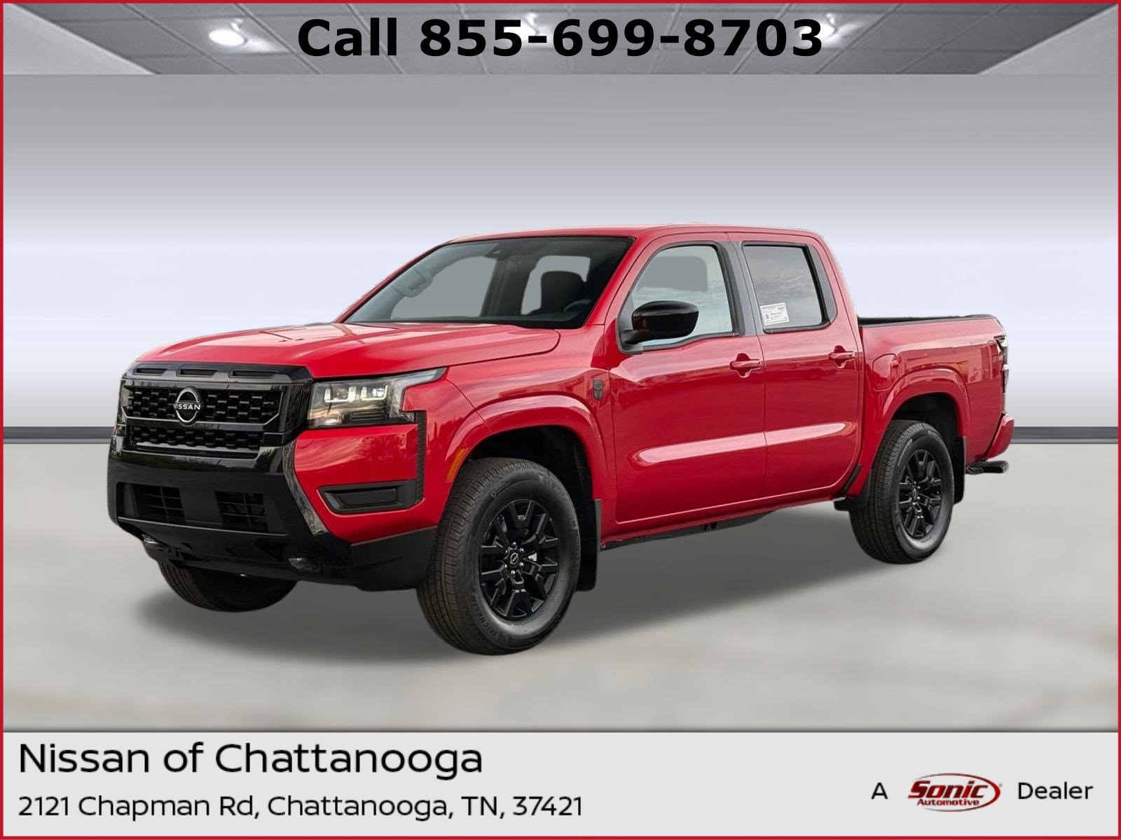 2026 Nissan Frontier SV's photo