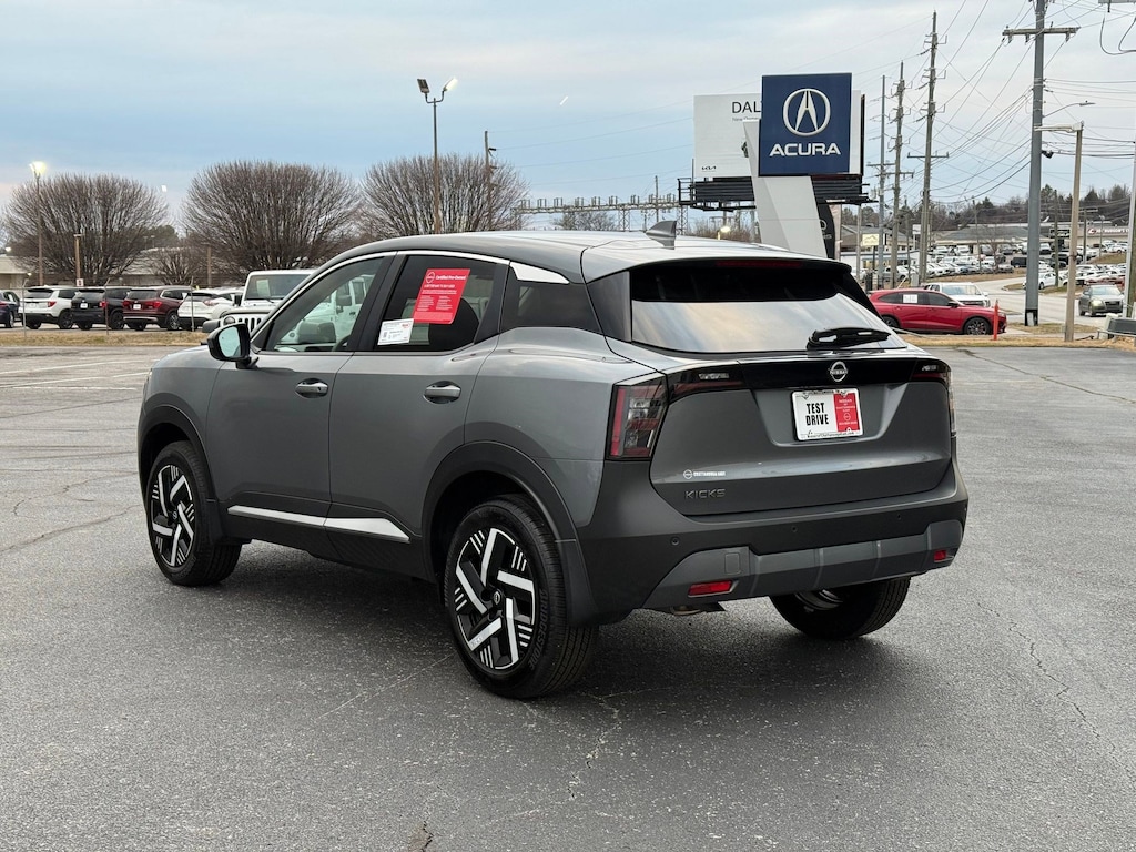 Certified 2025 Nissan Kicks SV SUV