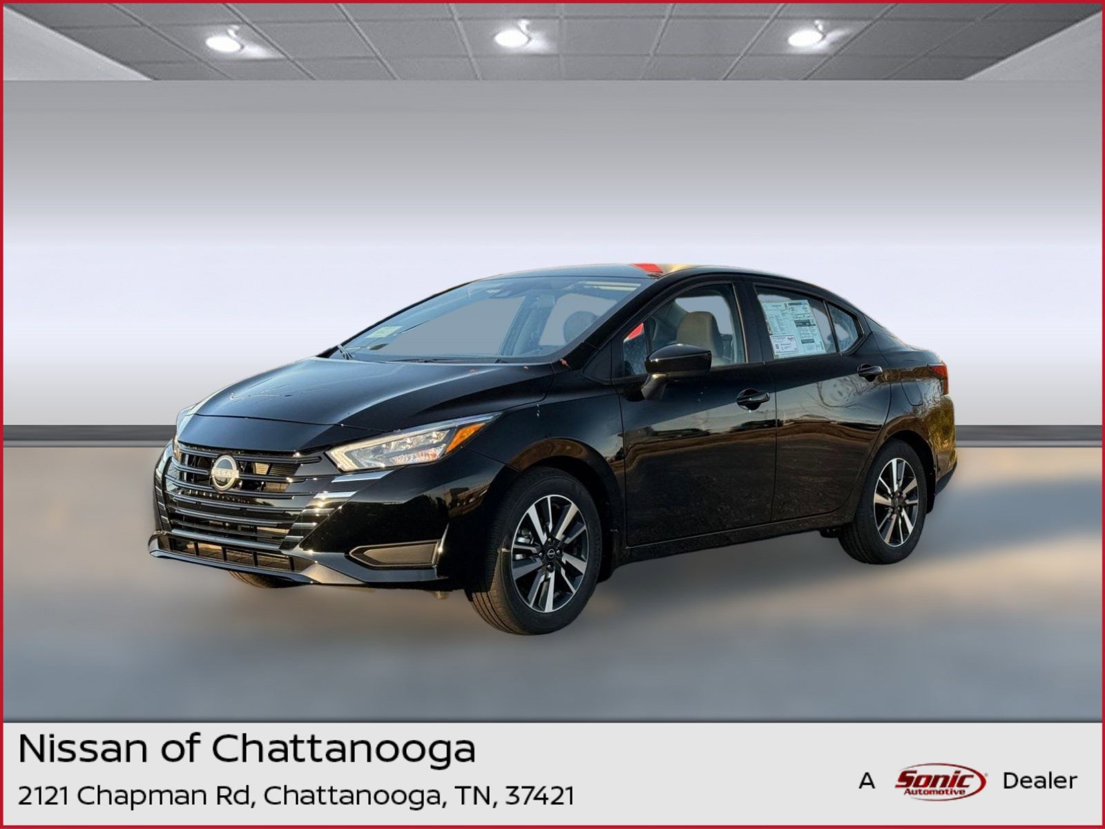 2025 Nissan Versa Sedan 