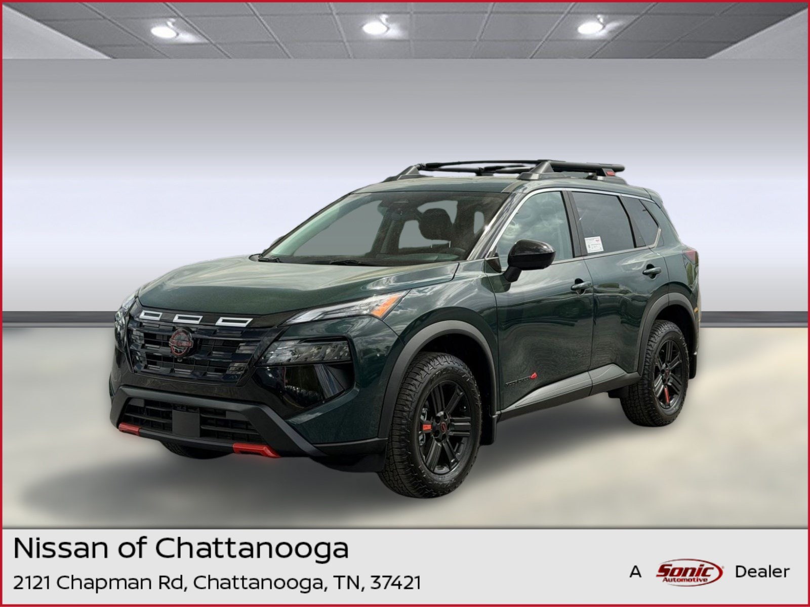New 2026 Nissan Rogue Rock Creek
