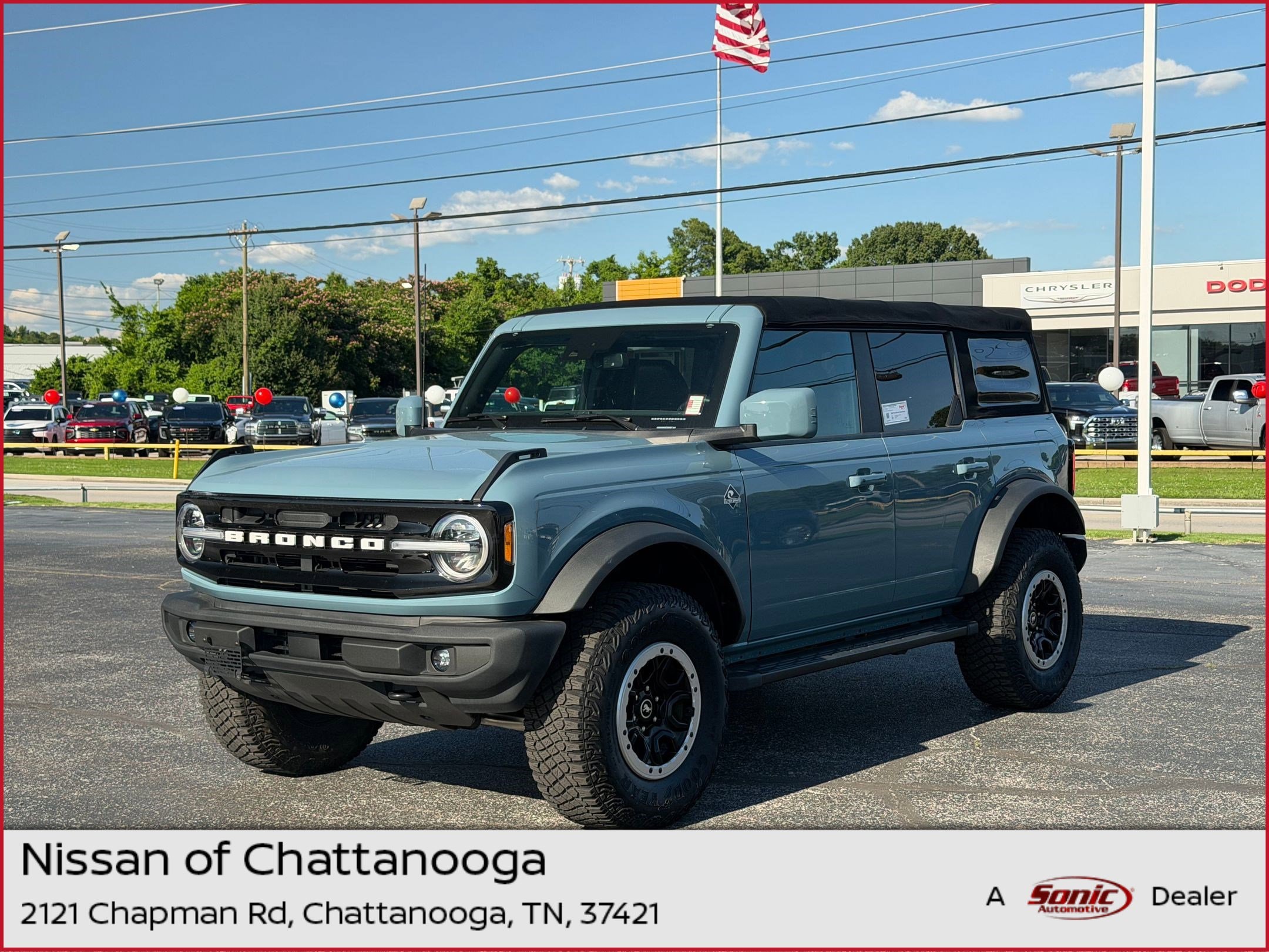 2022 Ford Bronco Outer Banks Advanced 4x4's photo
