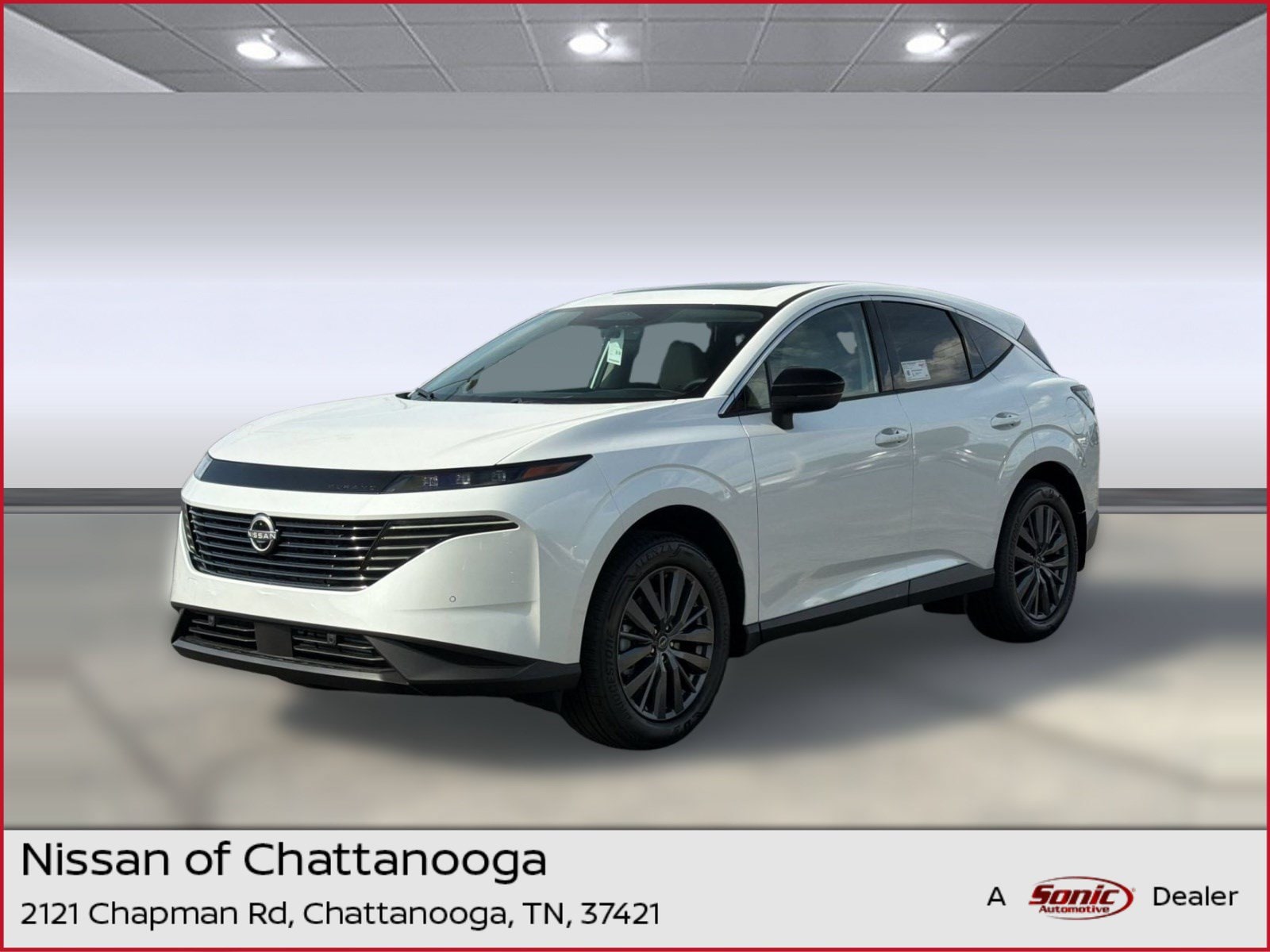 New 2026 Nissan Murano SL