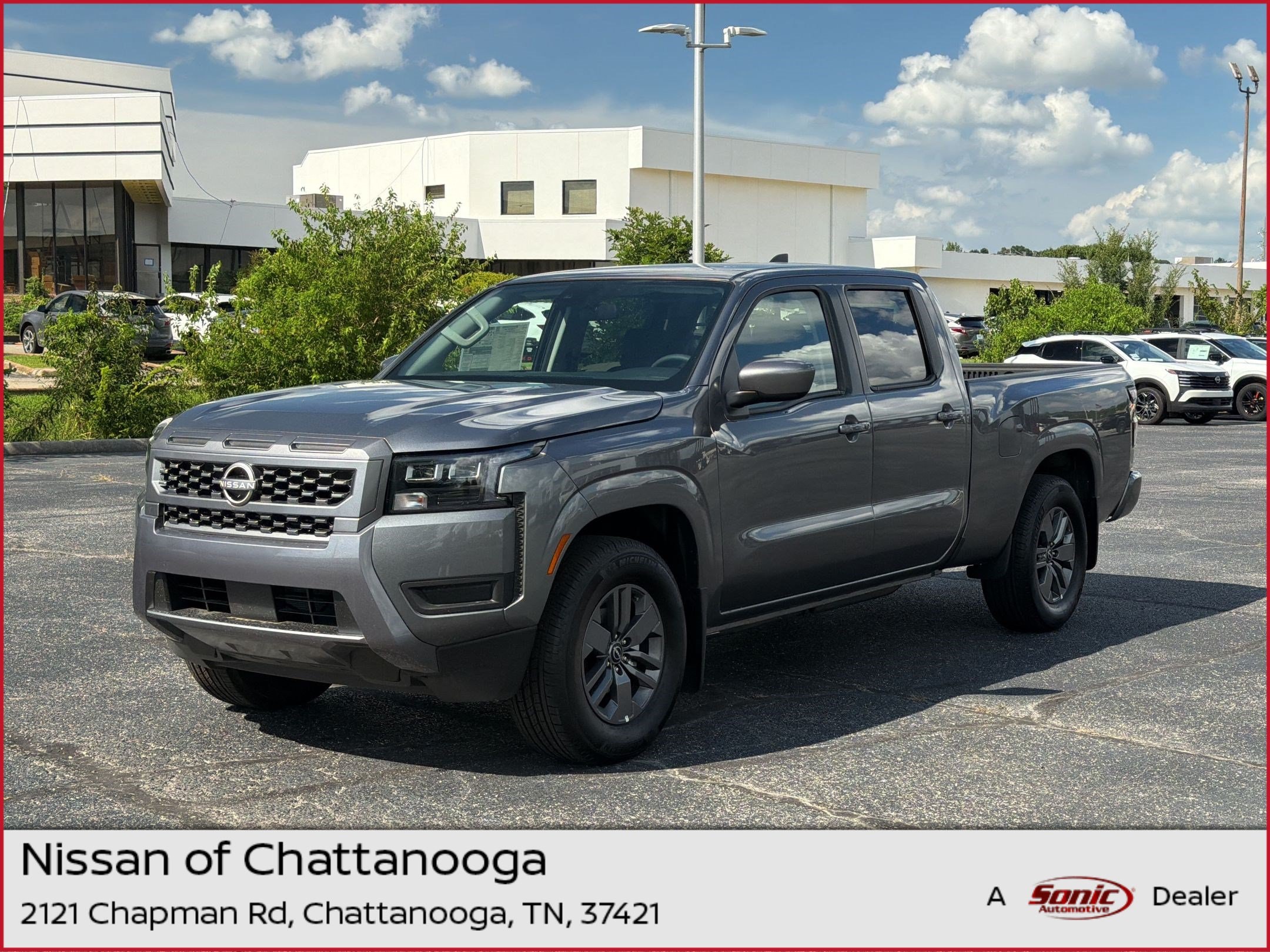 2026 Nissan Frontier Truck Crew Cab 