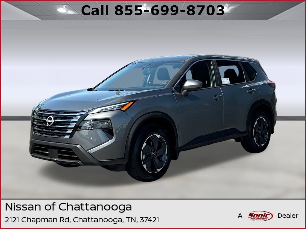 New 2026 Nissan Rogue SV SUV