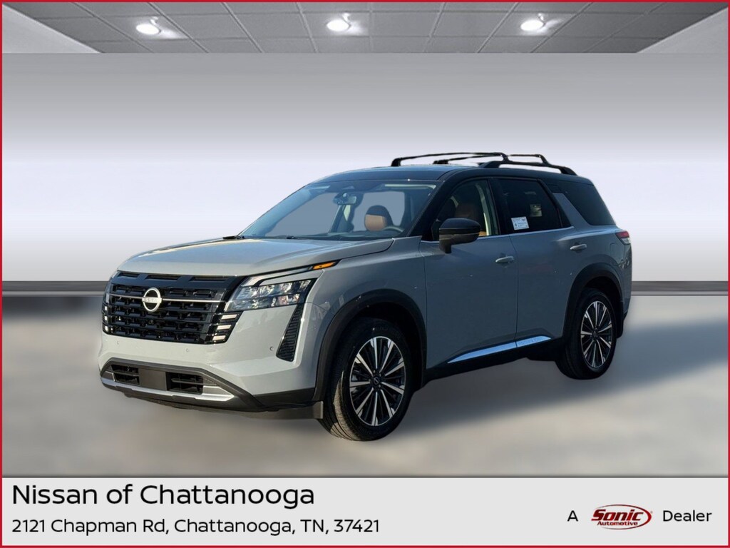 New 2026 Nissan Pathfinder Platinum SUV