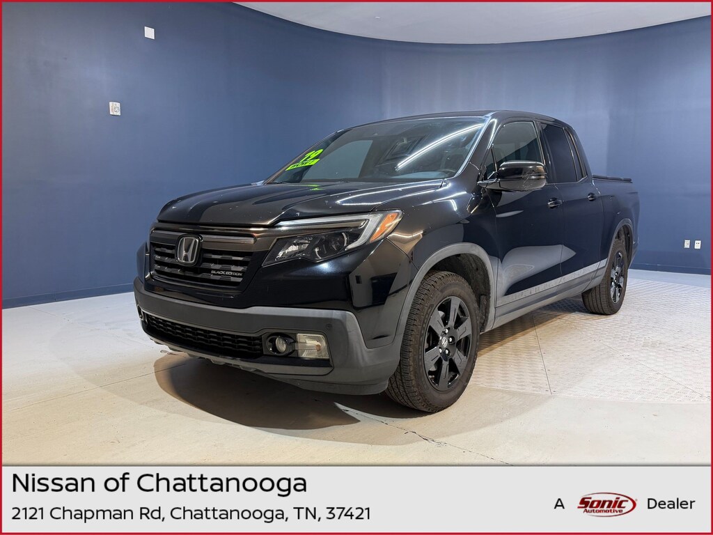 Used 2019 Honda Ridgeline Black Edition AWD Truck Crew Cab