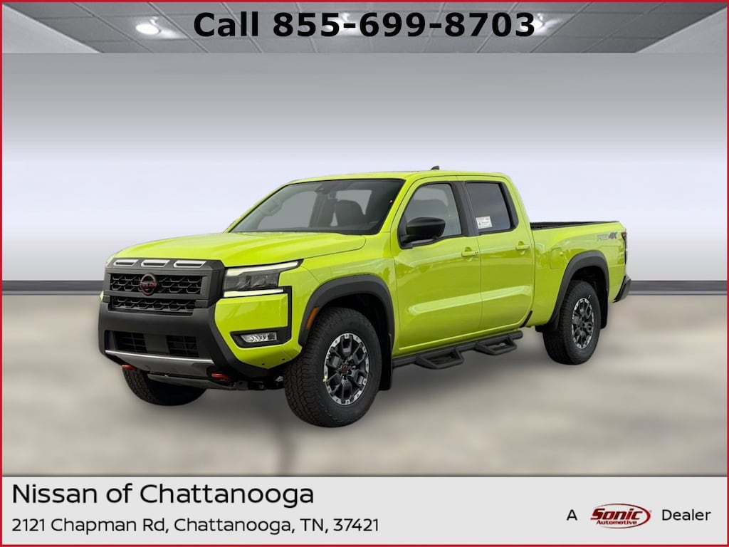 New 2026 Nissan Frontier PRO-4X Truck Crew Cab