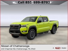 2026 Nissan Frontier PRO-4X Truck Crew Cab