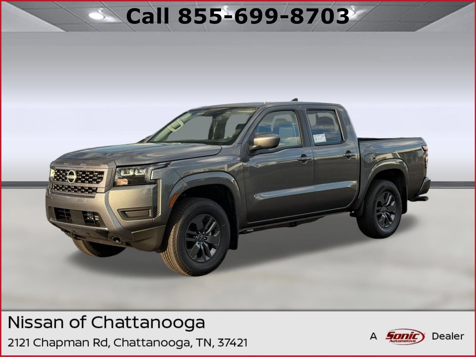 2026 Nissan Frontier SV's photo