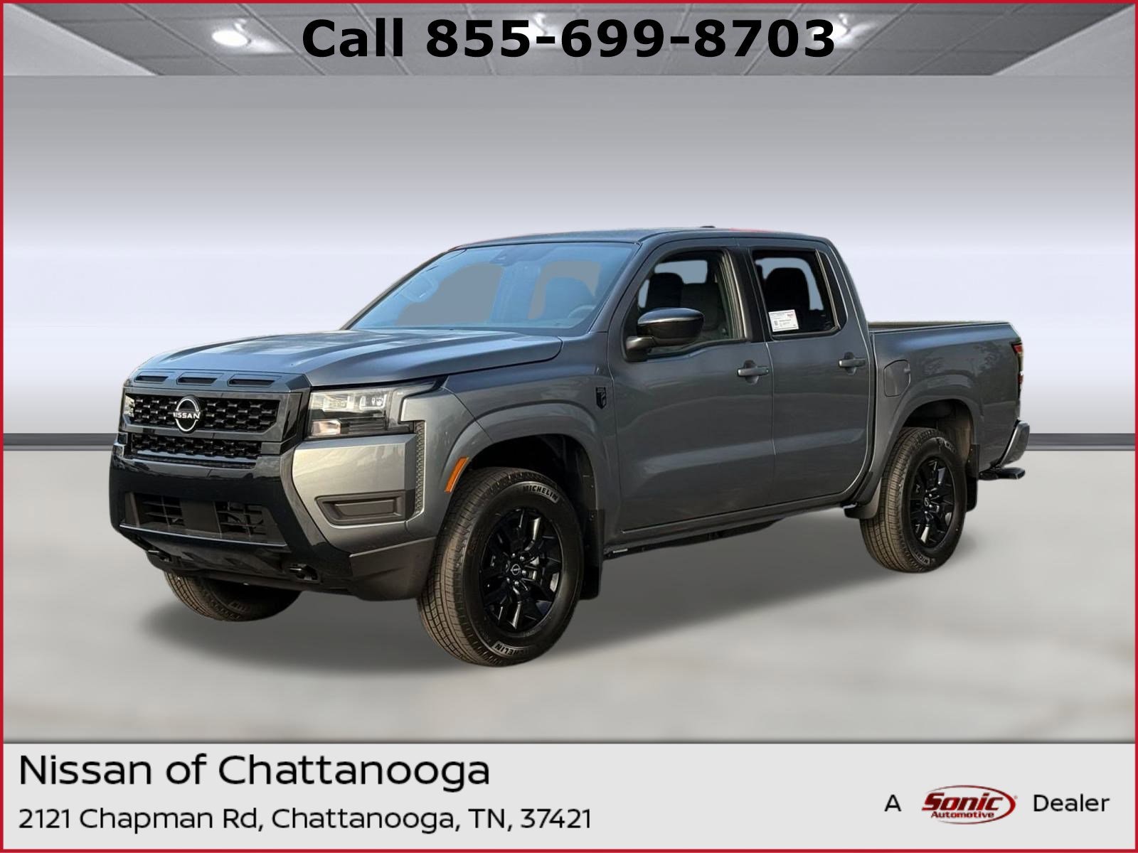 2026 Nissan Frontier SV's photo