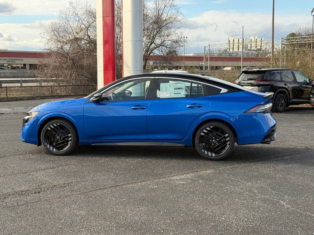 Certified 2026 Nissan Sentra SR Sedan