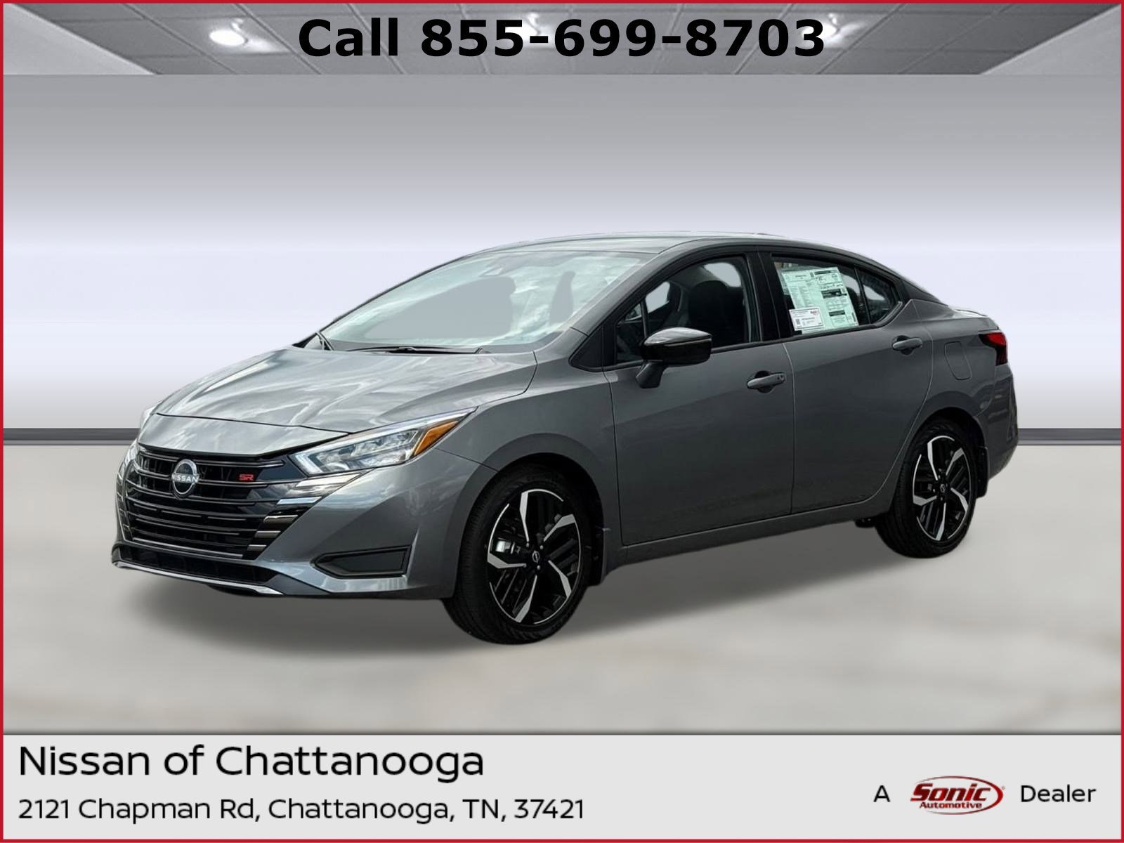 2025 Nissan Versa Sedan 