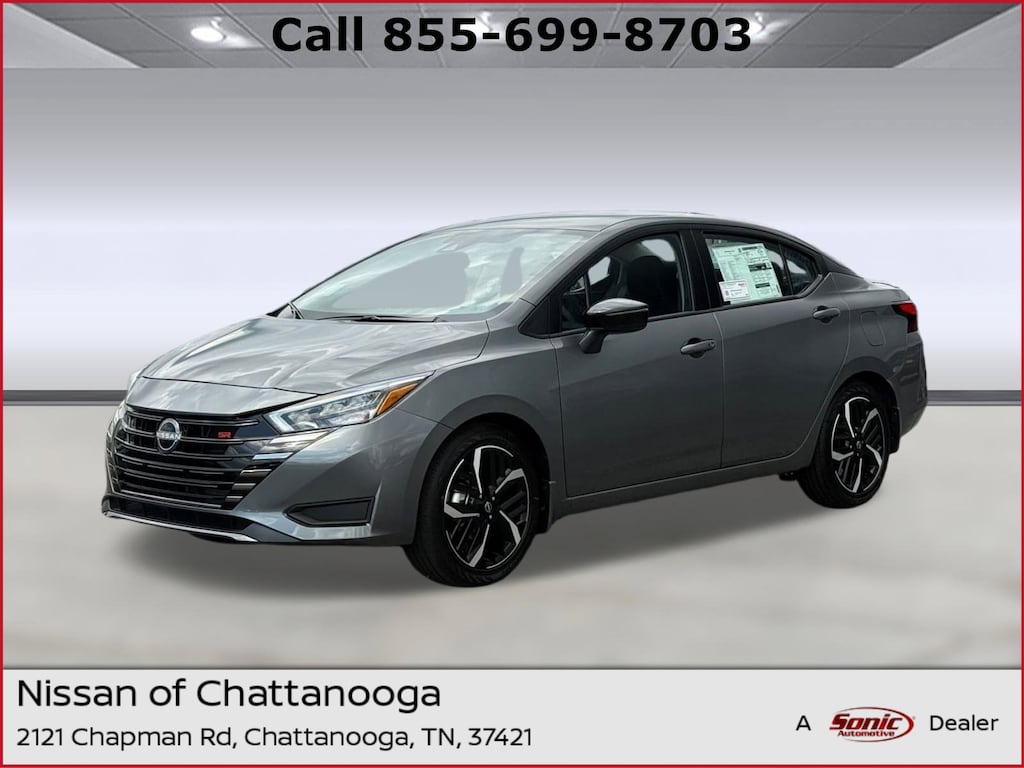 New 2025 Nissan Versa 1.6 SR Sedan