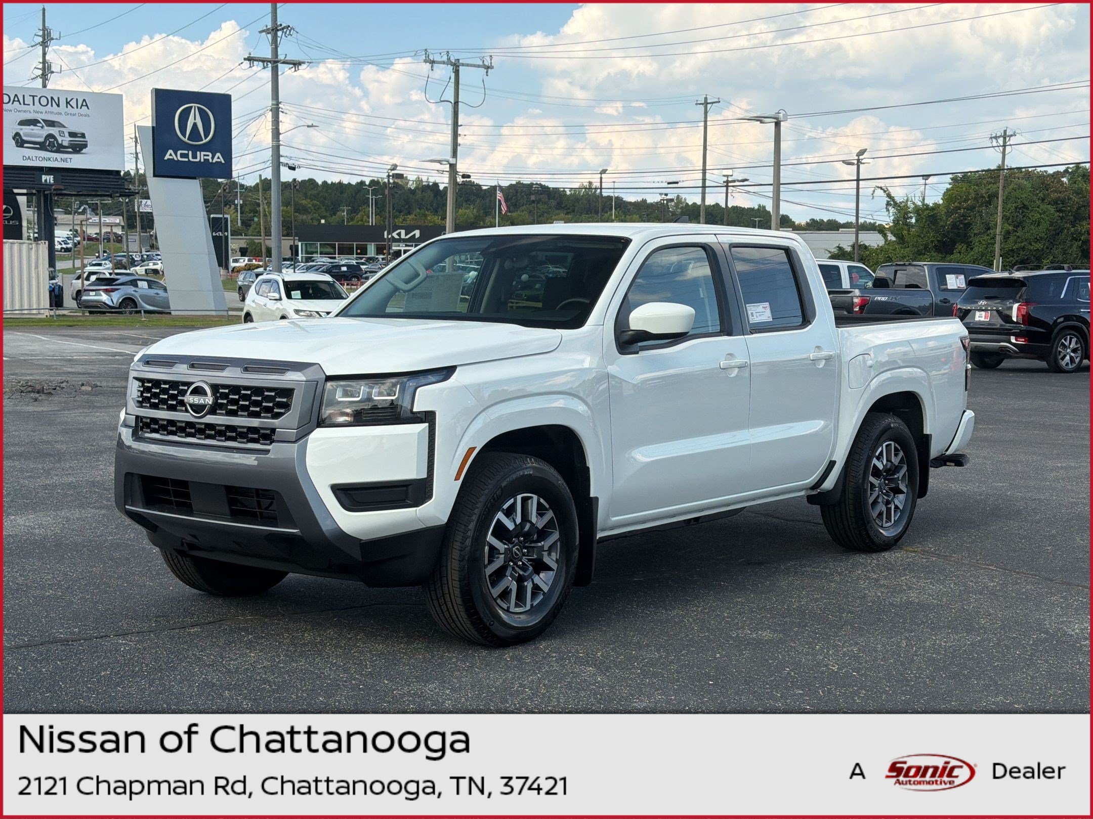 New 2026 Nissan Frontier SV