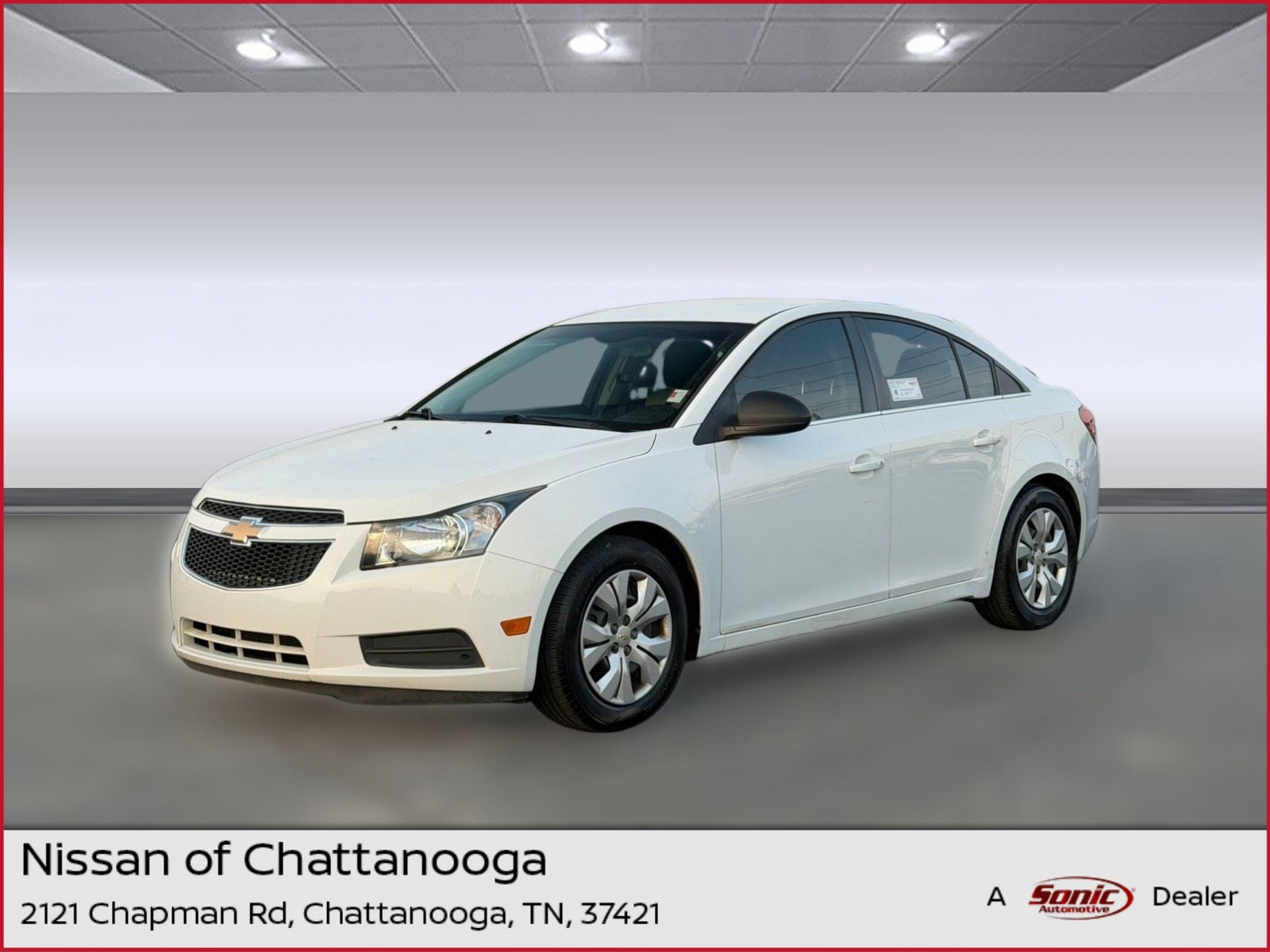 2012 Chevrolet Cruze LS