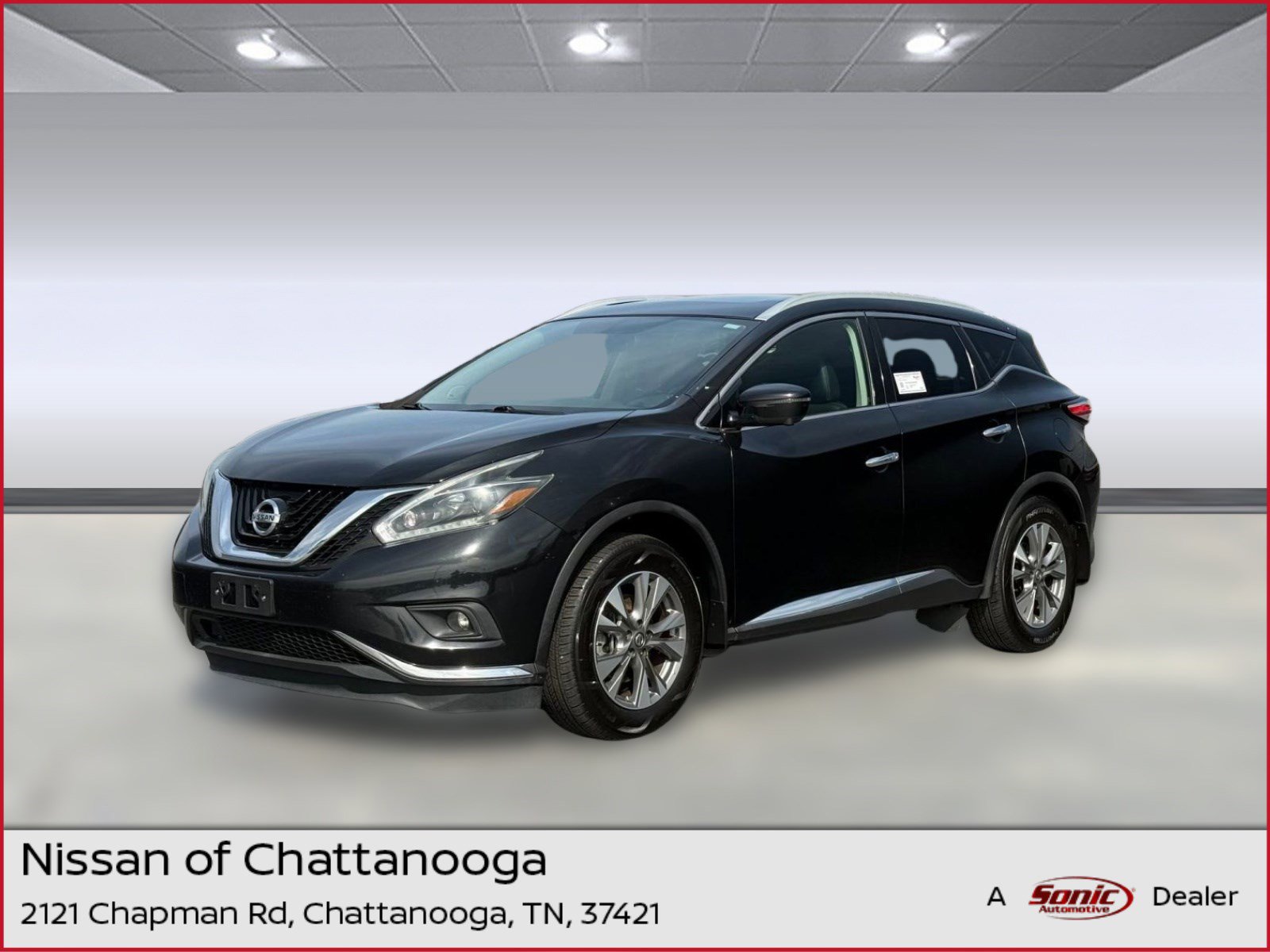 2018 Nissan Murano SL