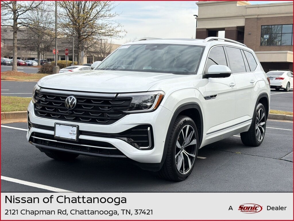 Used 2024 Volkswagen Atlas 2.0T SEL Premium R-Line SUV