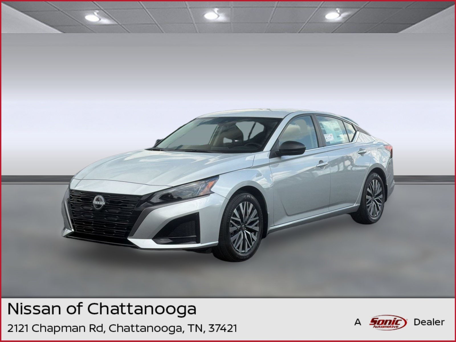 New 2026 Nissan Altima SV