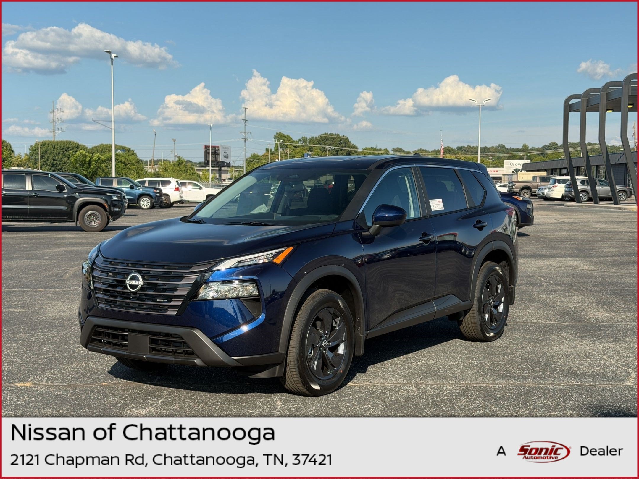 New 2026 Nissan Rogue SV