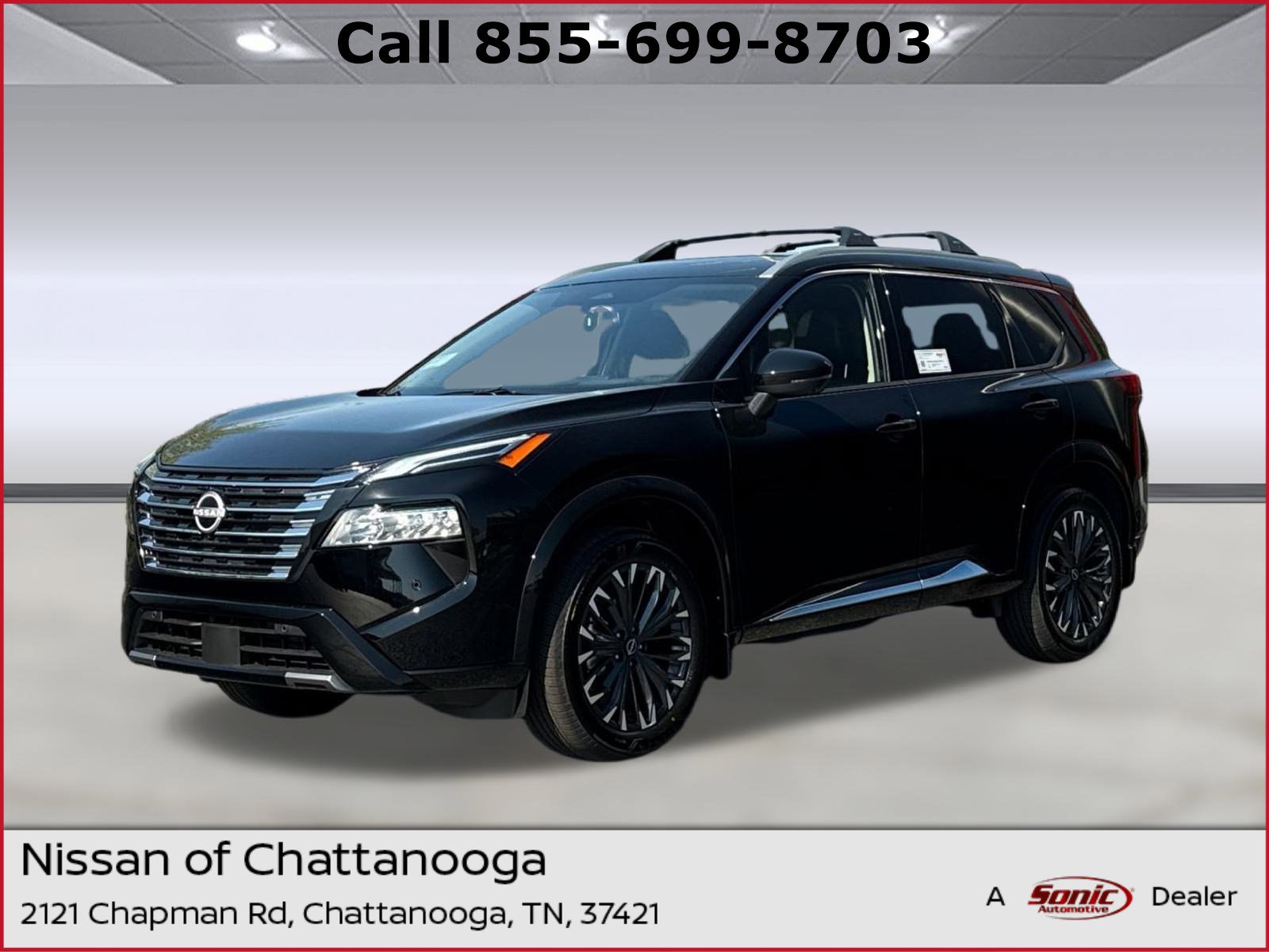 2026 Nissan Rogue SUV 