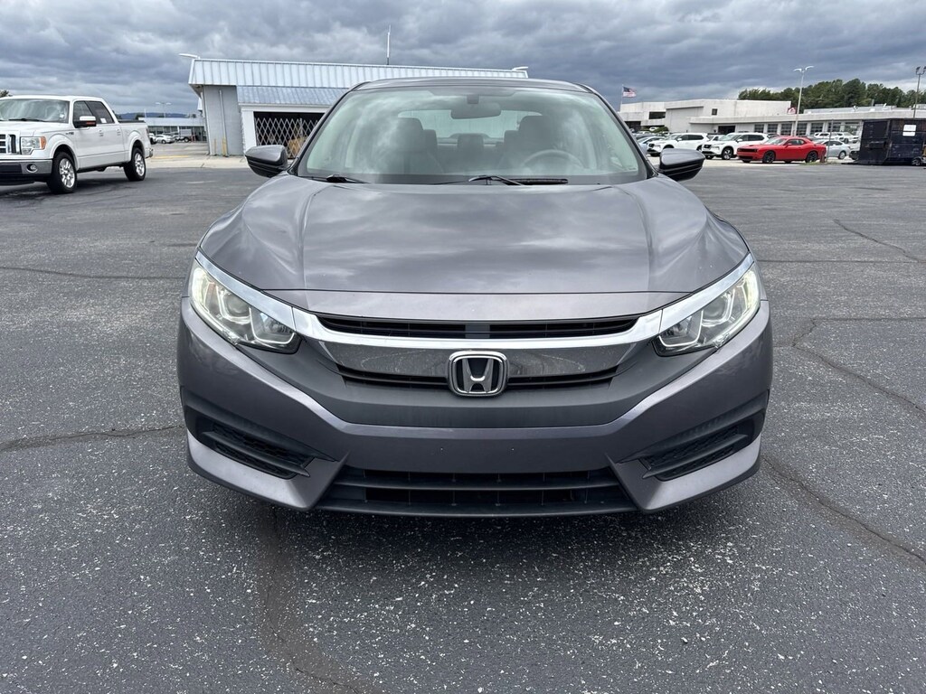 Used 2016 Honda Civic LX For Sale in Chattanooga Economy Honda
