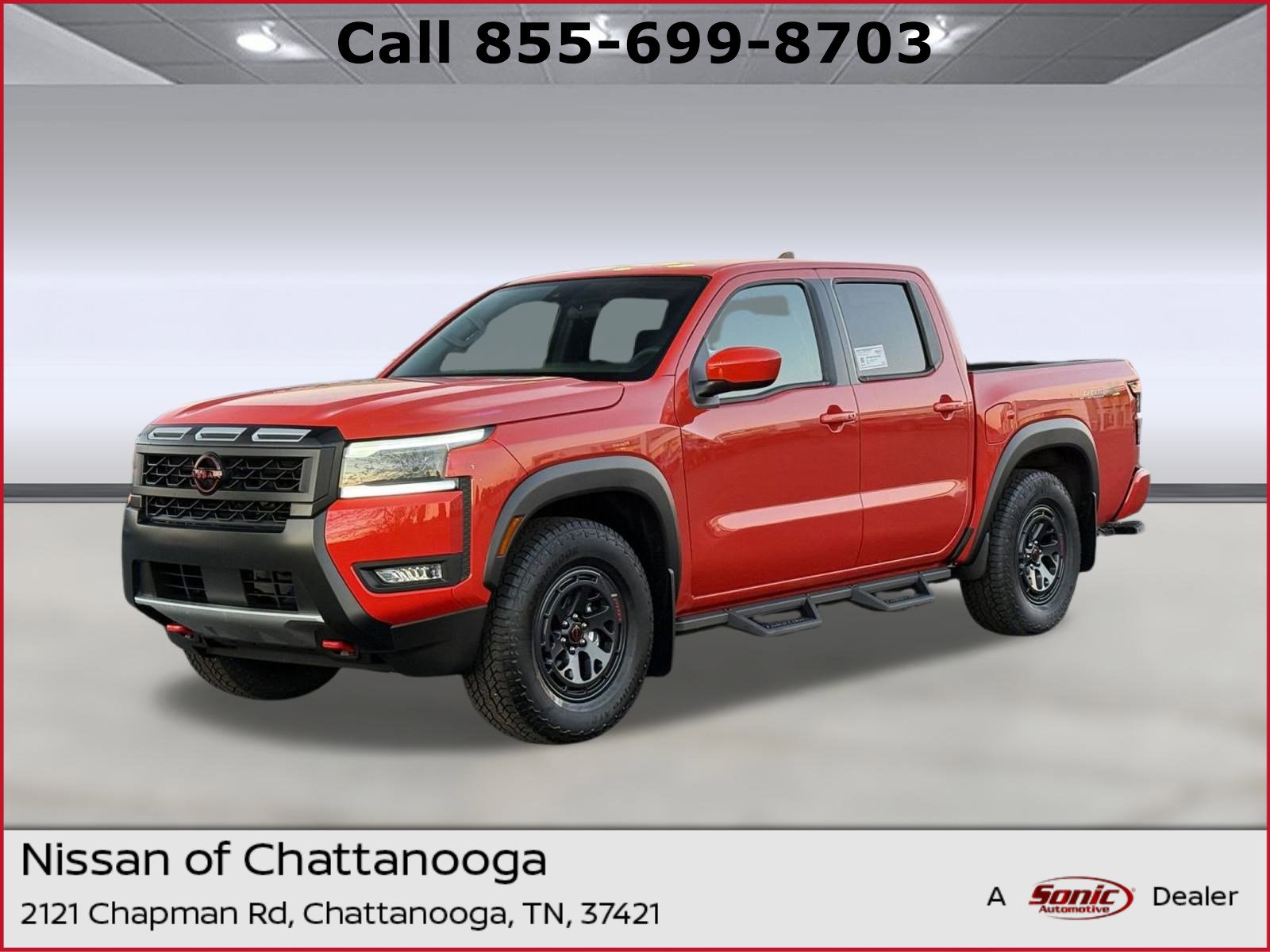 2026 Nissan Frontier PRO-X's photo