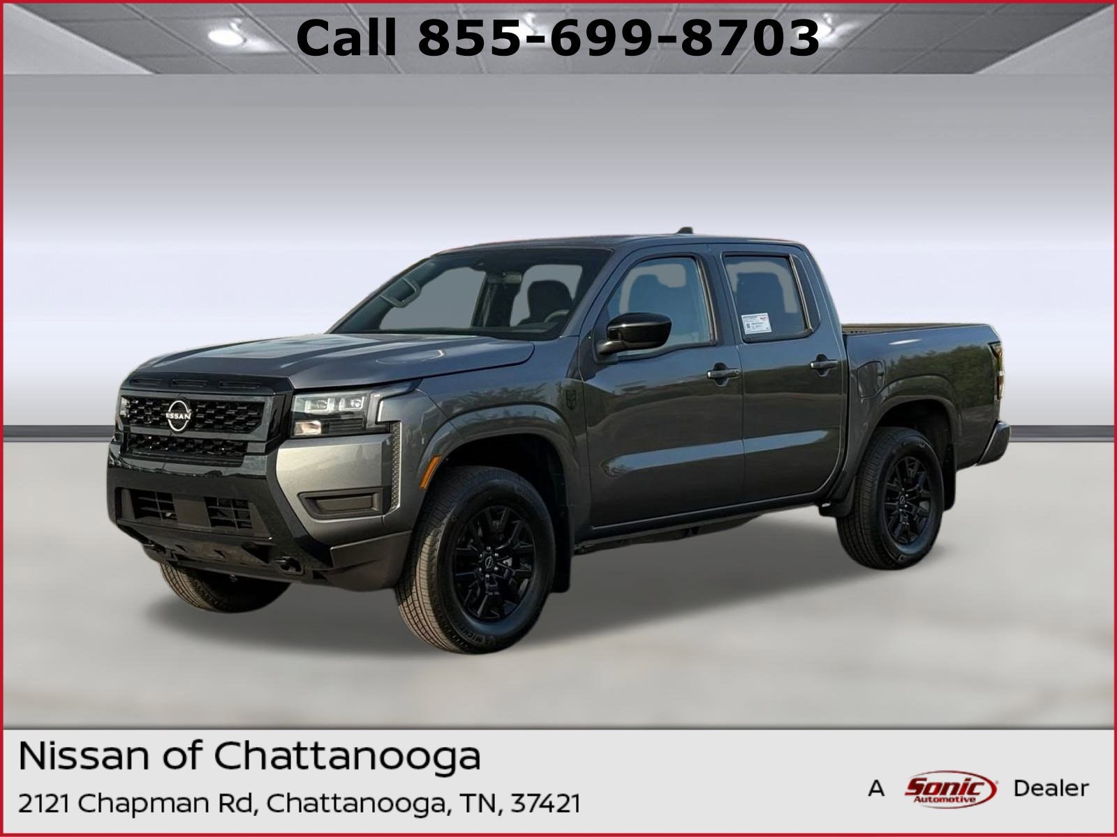 2026 Nissan Frontier SV's photo