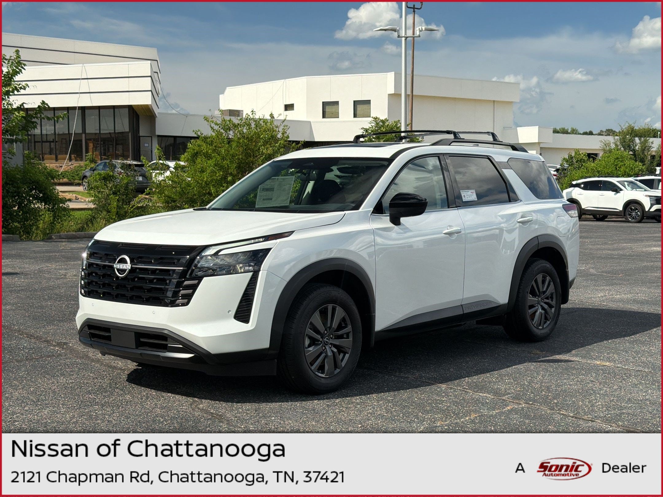 New 2026 Nissan Pathfinder SV