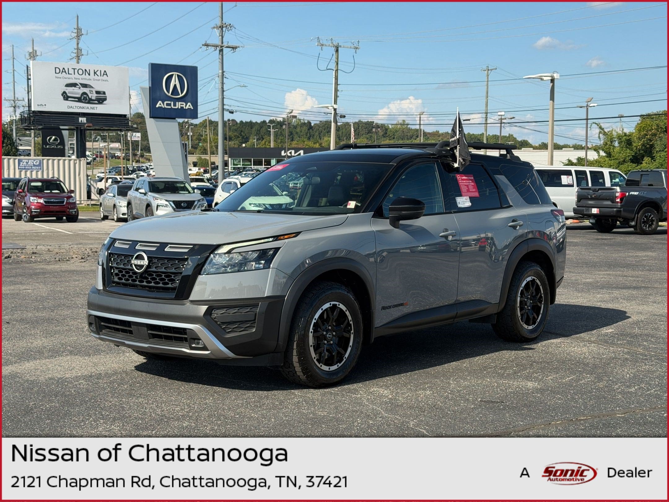 BMW Certified 2023 Nissan Pathfinder Rock Creek