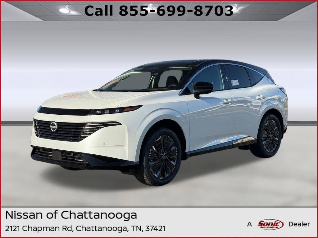 New 2026 Nissan Murano Platinum SUV