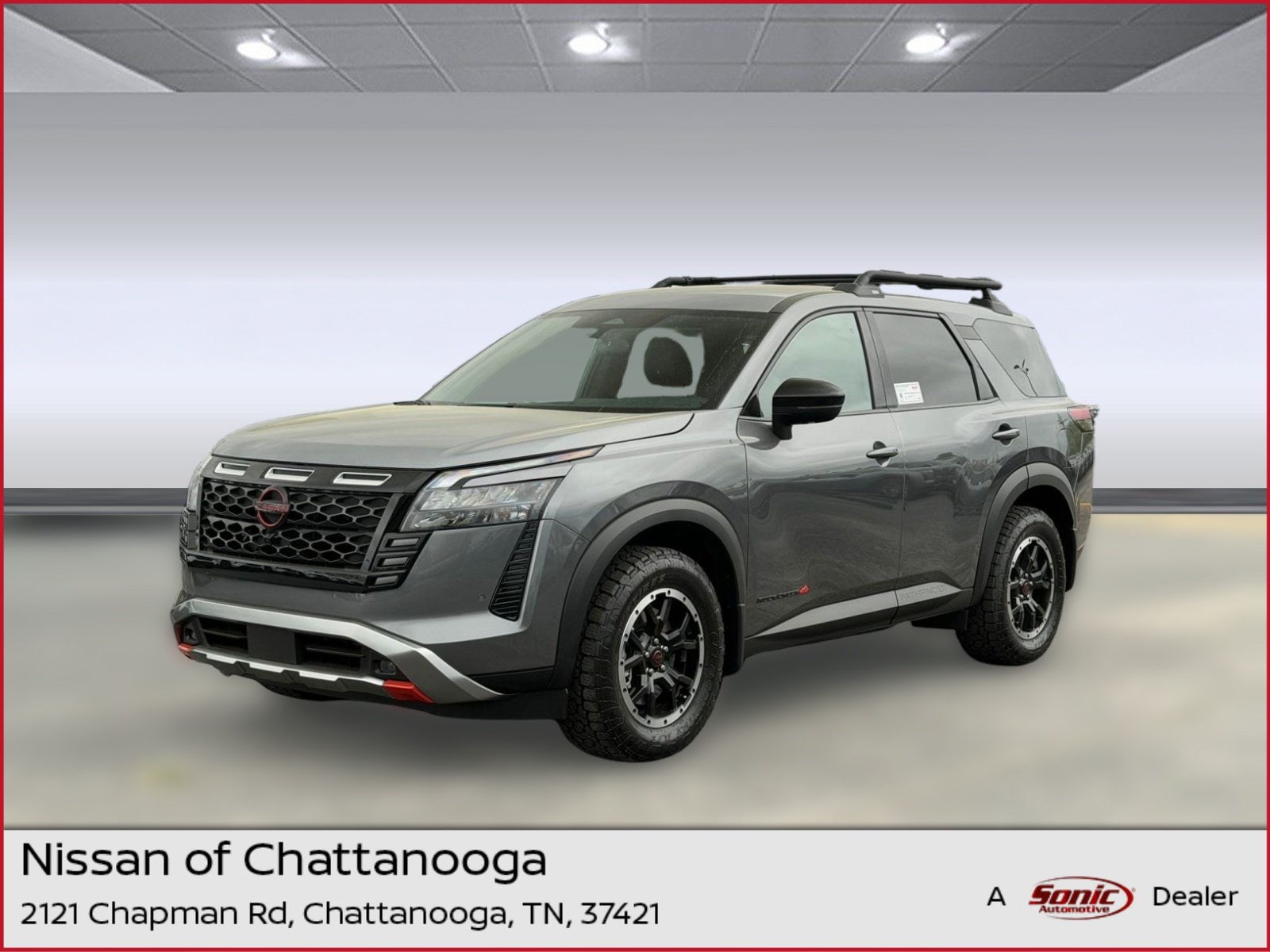 New 2026 Nissan Pathfinder Rock Creek